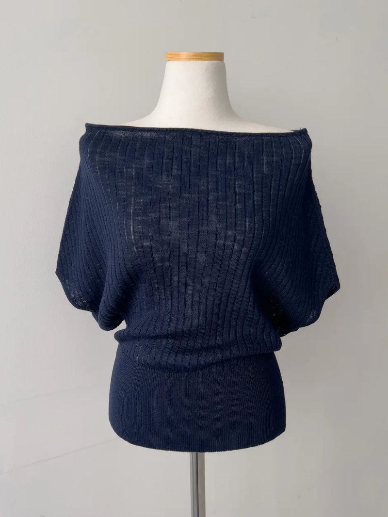 Viscose Off-ribbed Knit