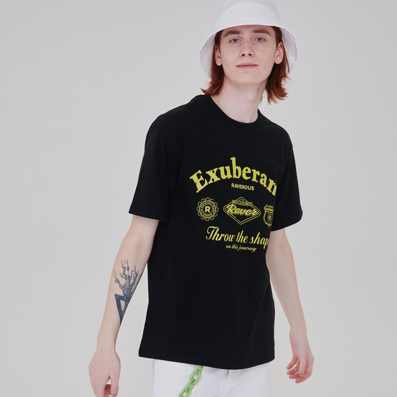 Road Trip T-Shirt Black