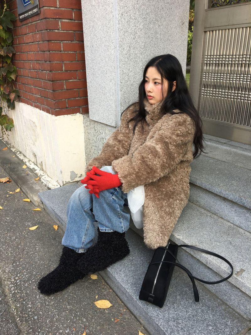 DUGGY(ダギー)の「Side pinch sand denim (1color)(Pants)」