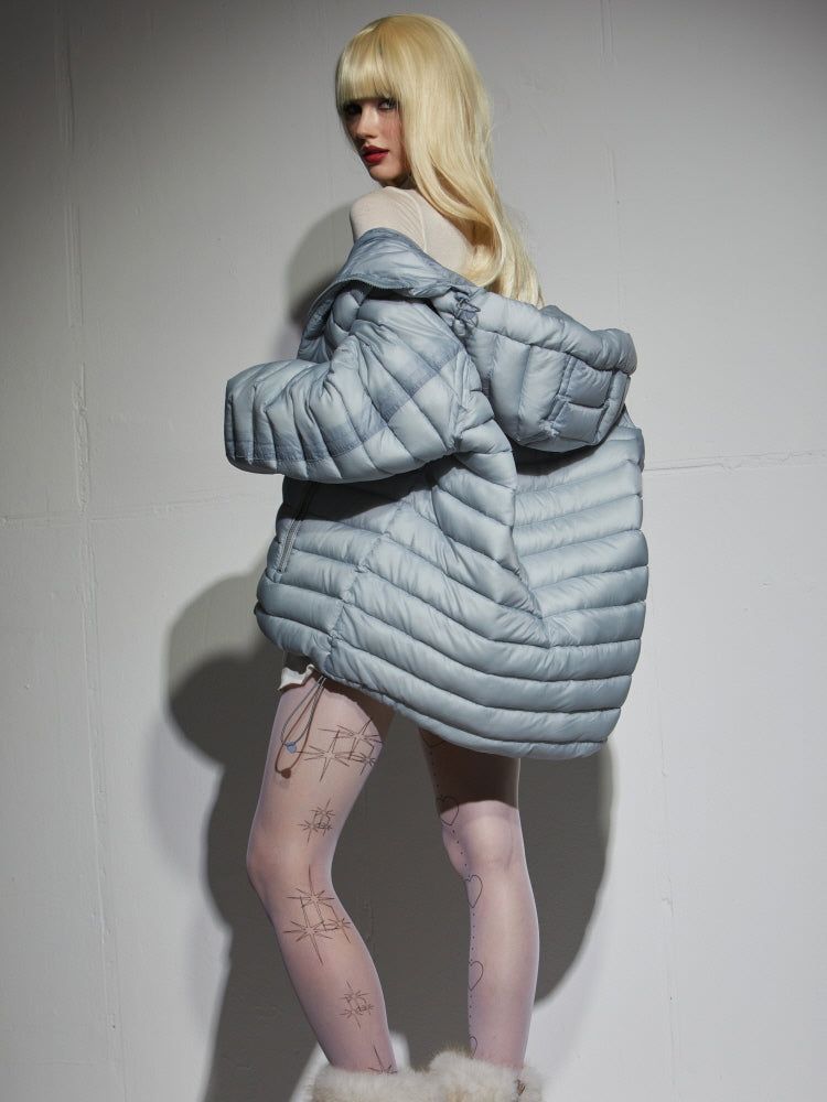 LIGHTWEIGHT DOWN JACKET [2-unisex]