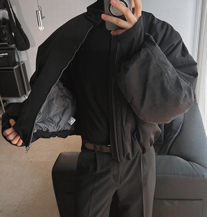 [Premium] Manchester Padded Blouson (2color)