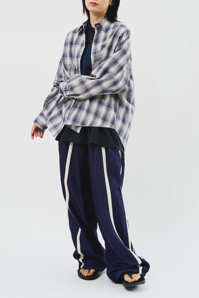 Mask Nylon Track Pants (3color)
