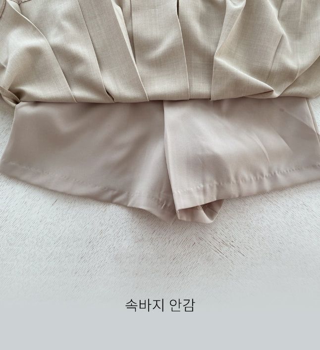 Ronea Pleats Skirt Pants