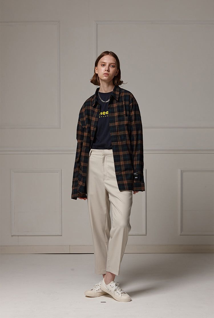 Cropped slacks
