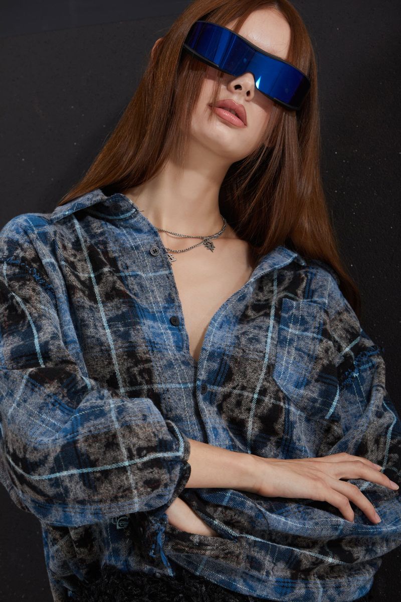 VINTAGE FLANNEL SHIRT