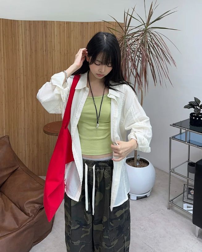 Cien Crop Sleeveless