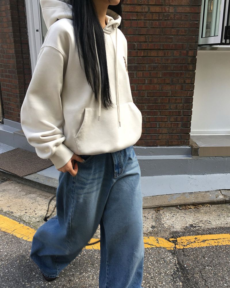 [ORIGINAL] Wrapping Leopard Fleece Hoodie