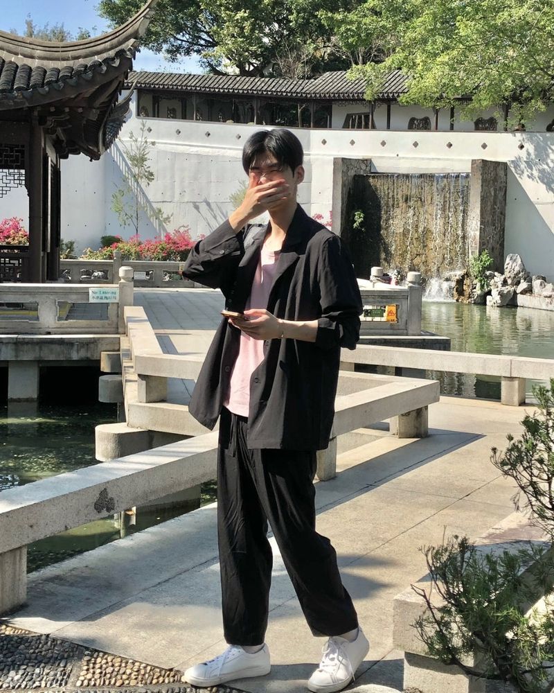 Reuben overfit blazer