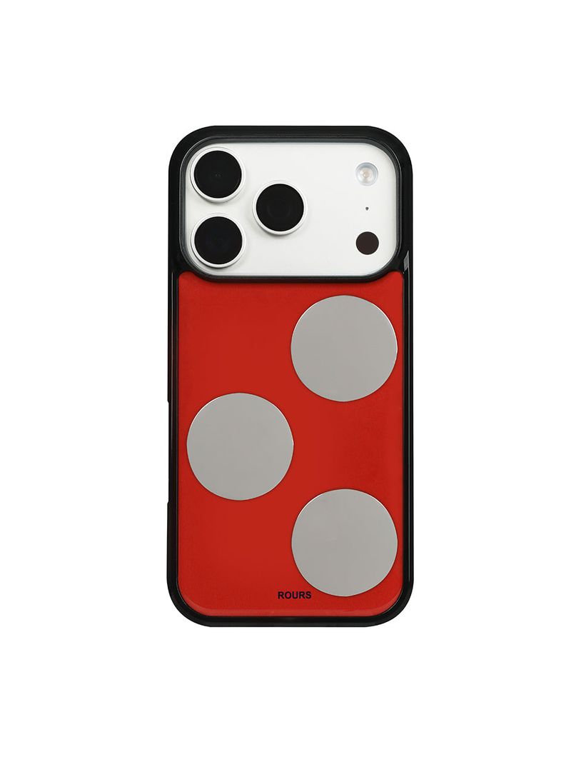 ROURS(ラウォルズ)の「big stud case (red)(Smartphone Accessories)」