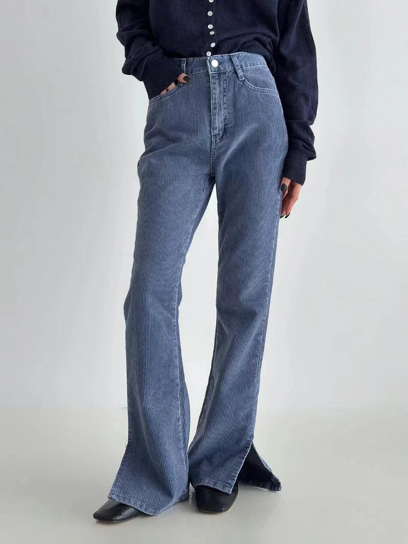 Winery Corduroy Flare Pants - 3 colours