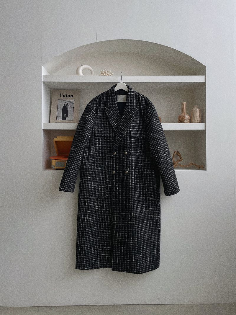 Tweed Custom Double Coat