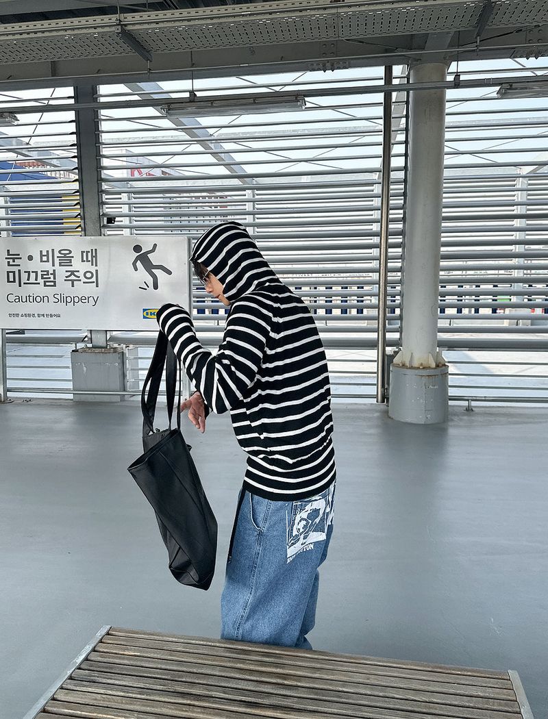 No.1167 light hood knit thin CD (4color)