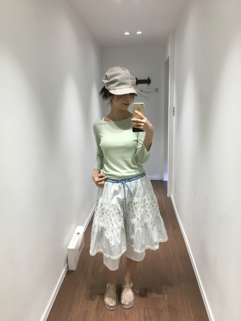Over-banded Capri Pants (3color)