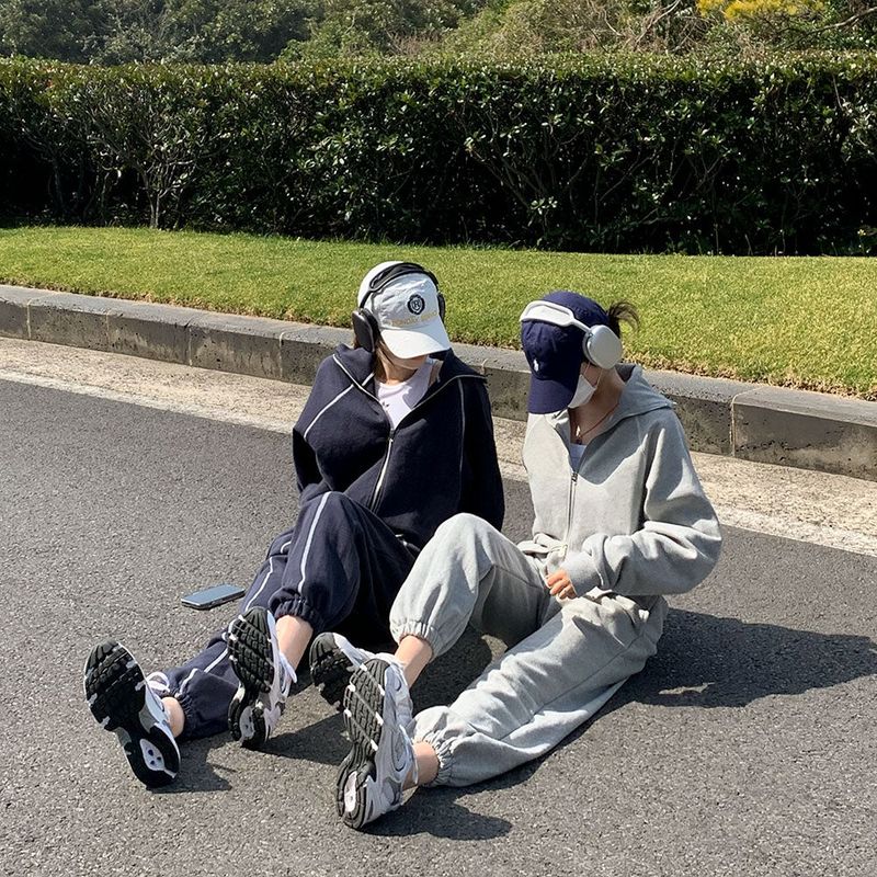 [Bellide made] Road Stitch Jogger Training Set