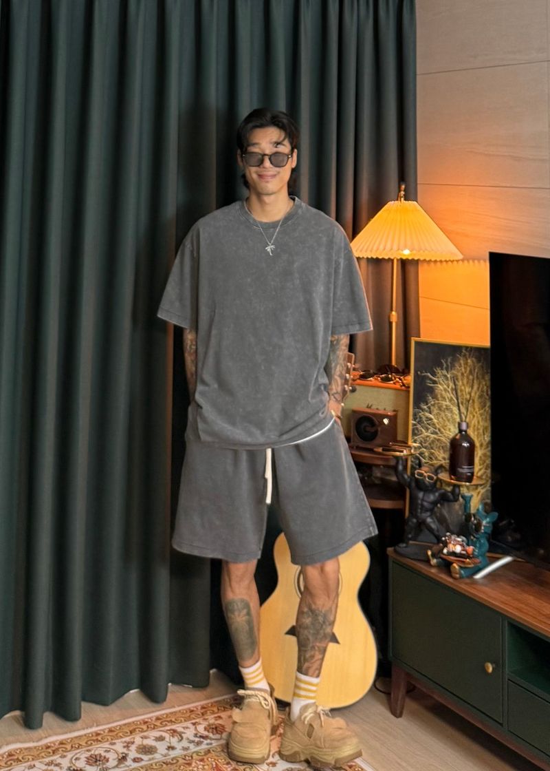 Pigment Basic Shorts 5Color