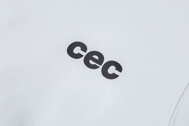 CEC HOODIE(WHITE