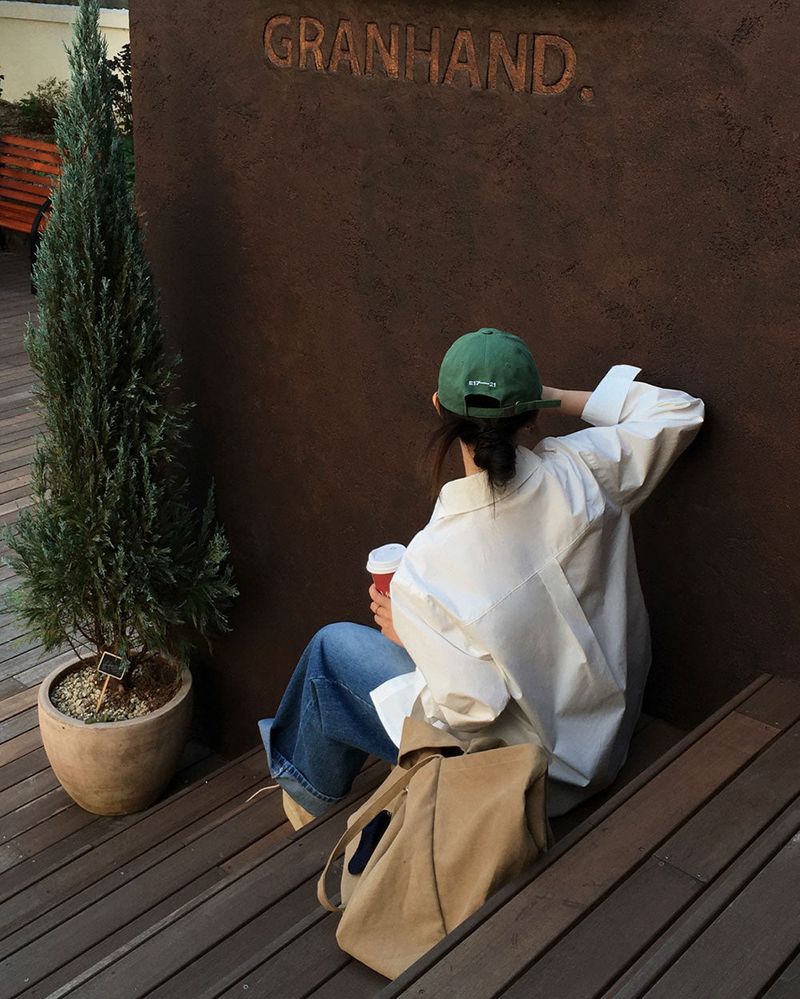[BELLIDE MADE] Week, Standard Daily Shirt Blouse