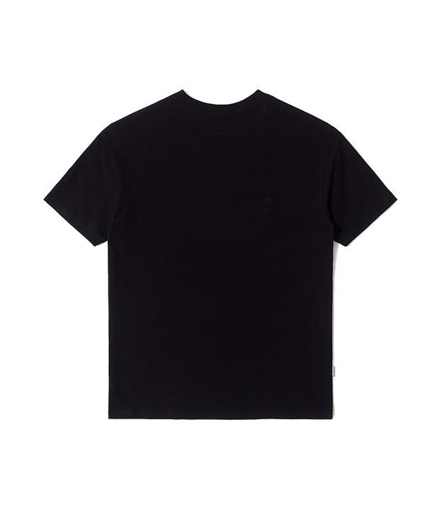 OC Silky Plain Tee (Black)