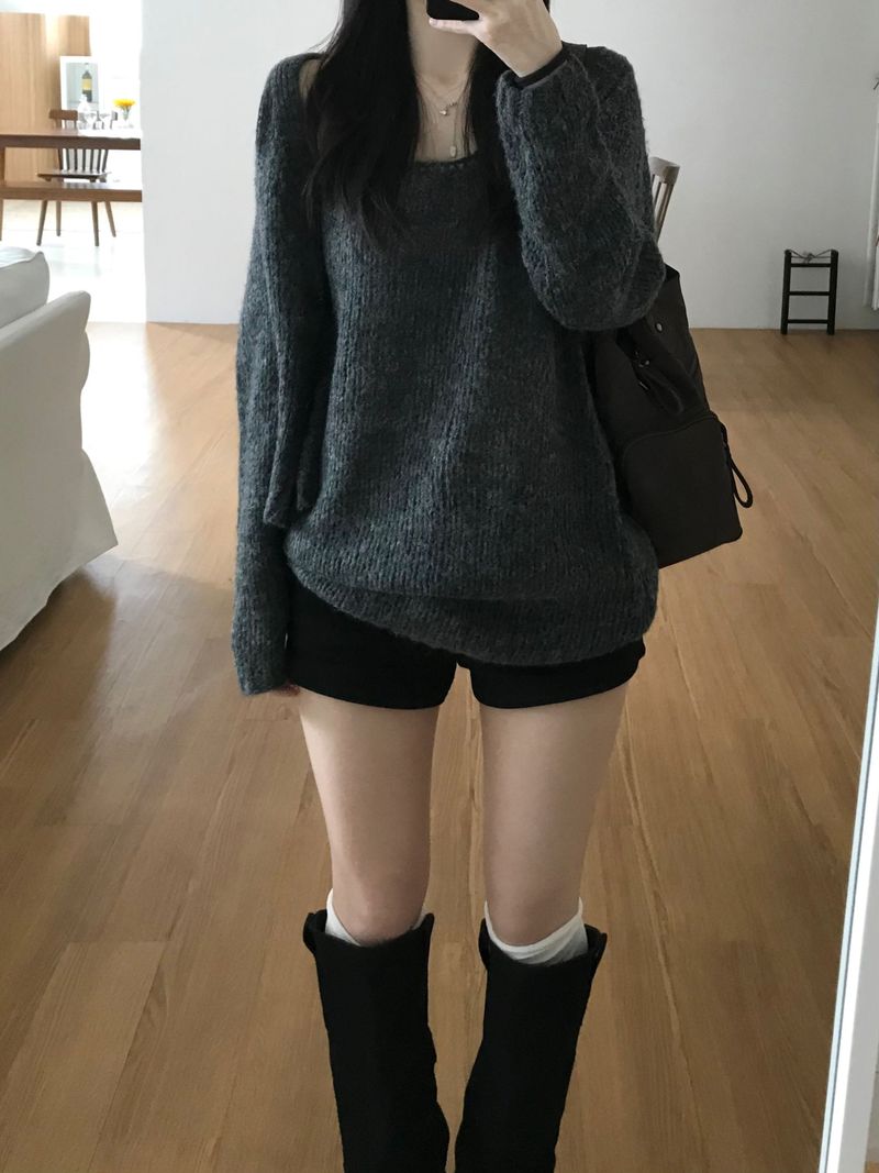 Knit Cardigan Set (3 colors)