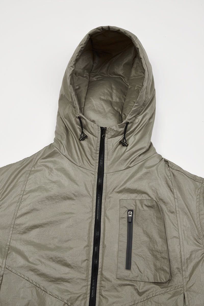 VENTIQUE arc hood padding 3color