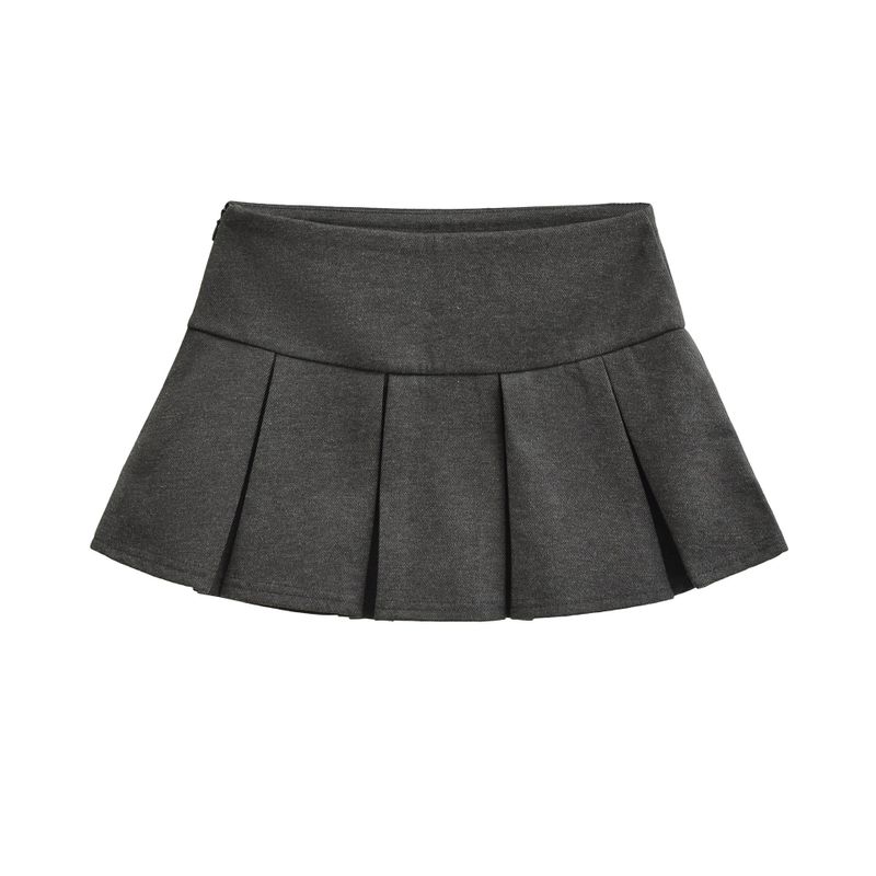 Cozy&Kitsch（コージーアンドキッチ）の「リナプリテッドミニスカート（スカート）」