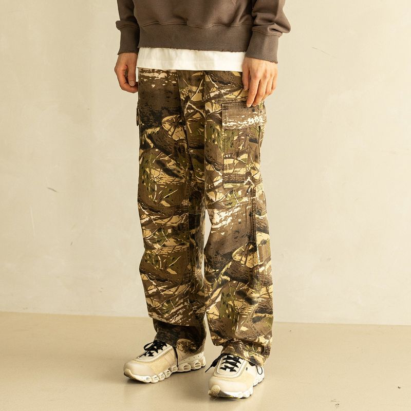 MASSNOUN（マスノウン）の「M51 TREE CAMO STRING CARGO PANTS MFHCP004-KK（Pants）」