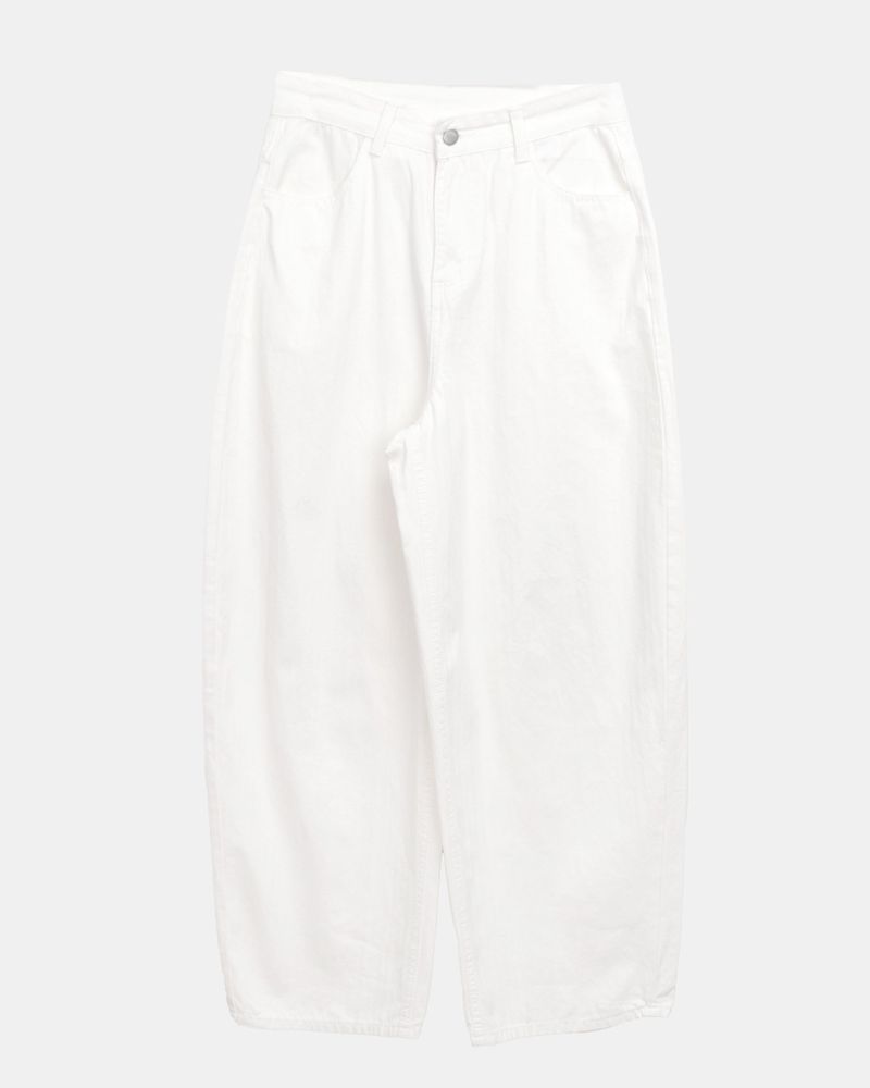 Kron Back Pocket Stud Cotton Pants