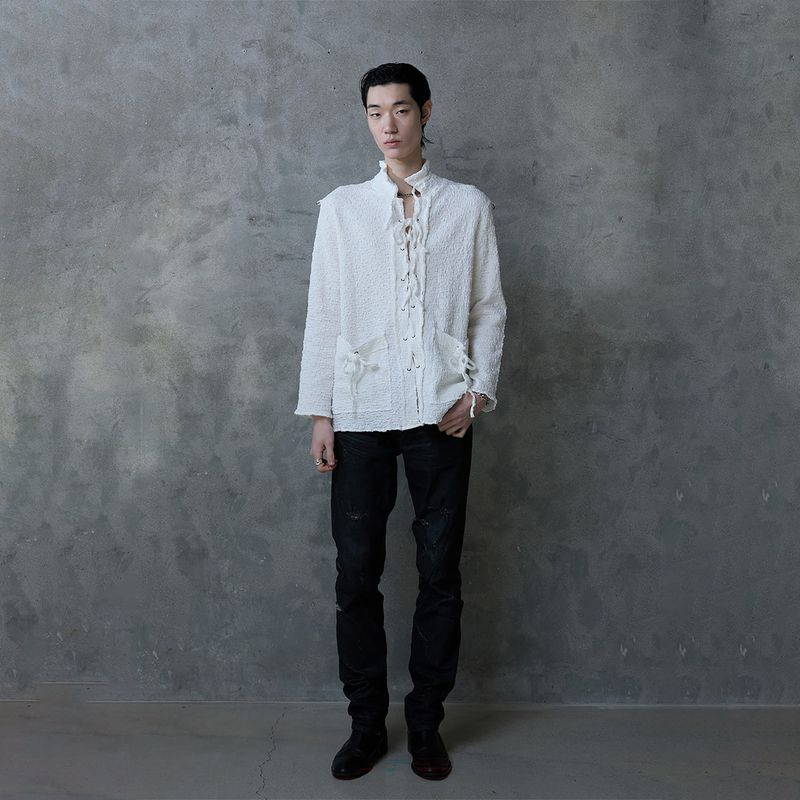LACE-UP SHIRDIGAN