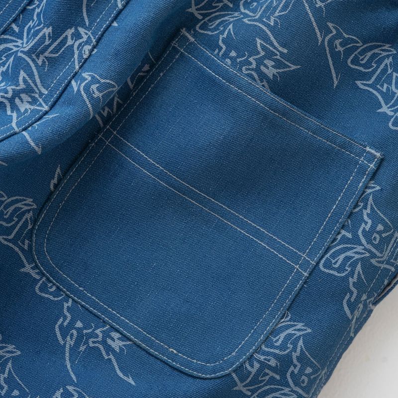 Bombing Denim Pants - Various