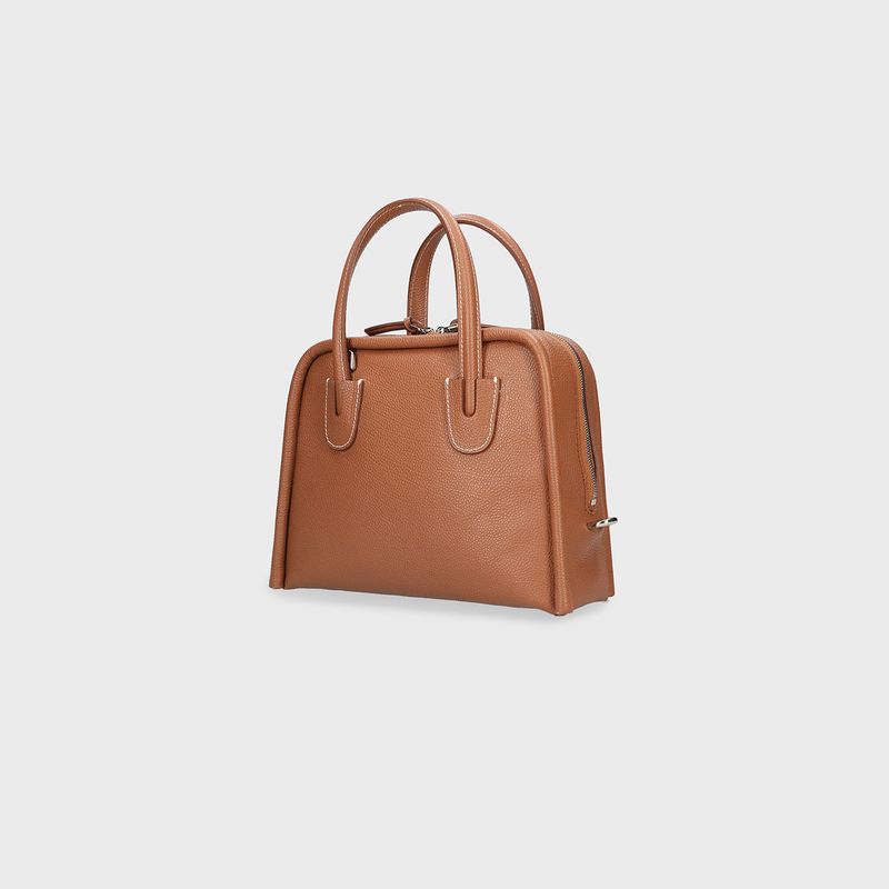BORDER BAG MEDIUM BROWN