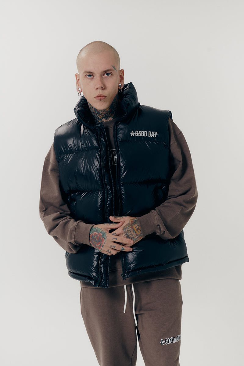 CENT DOWNPACK PADDING VEST(BLACK)