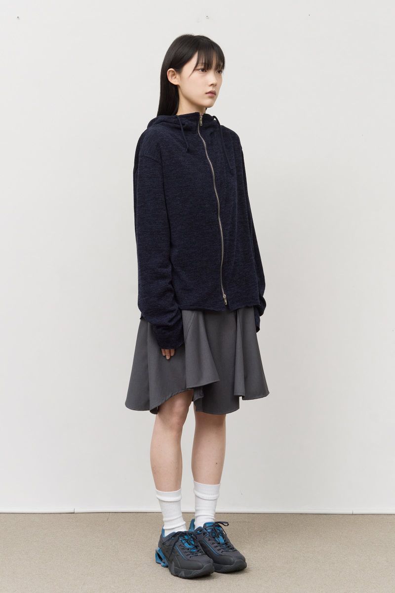 Bosa Edge Zip Hoodie
