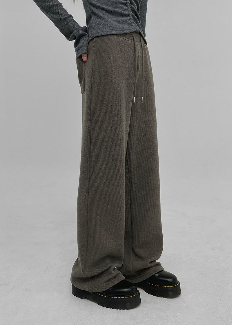 [MADE] Genive Knit Banding Pants