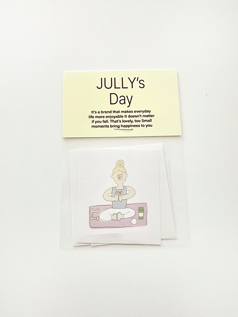 SLIP（スリップ）の「JULLY'S DAY Sticker Pack（Miscellaneous Goods/Stationery）」