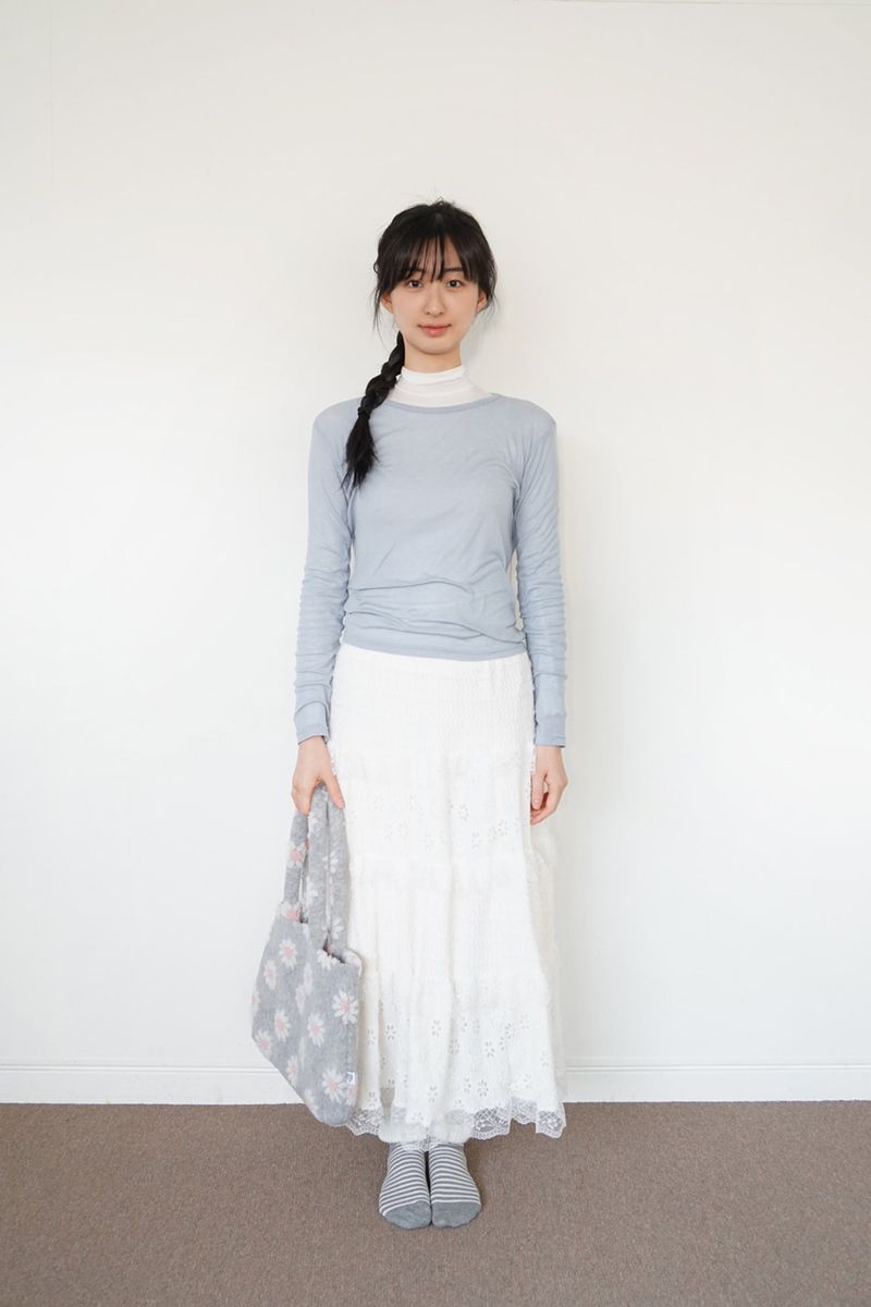 Blumi bag - Pink blossom (Grey)