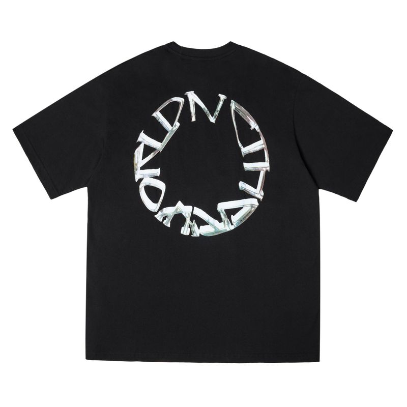 CHROME TEE BLACK