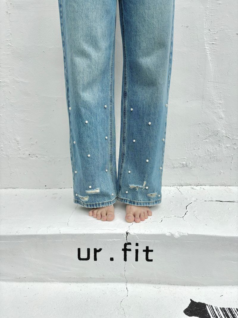 PEARL DENIM PANTS code 18309