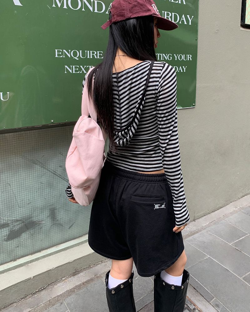[ORIGINAL] Wish Stripe Summer Hoodie
