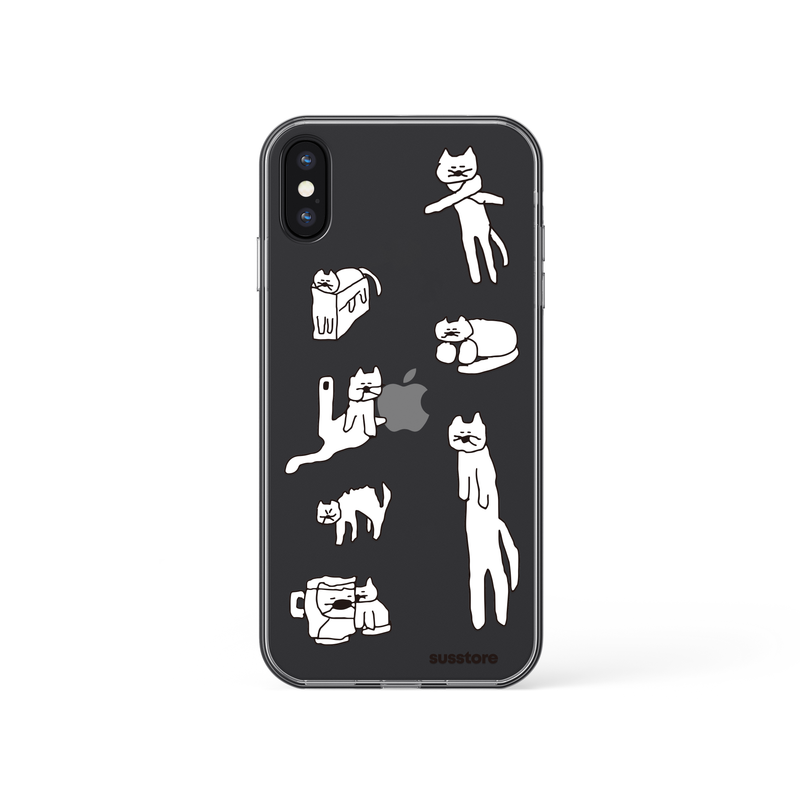 susstore（ソスストア）の「Shabby Cats phone case（Smartphone Accessories）」