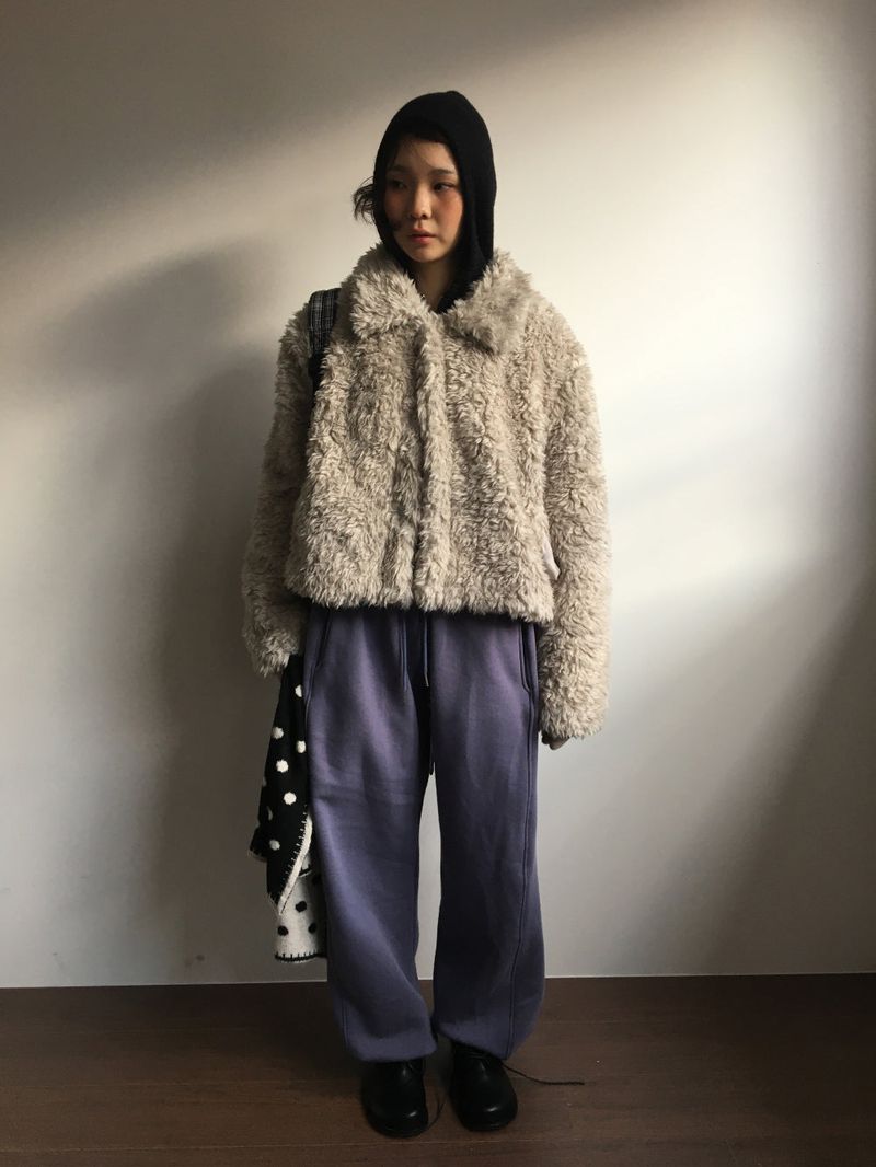 Mignon Boucle Jacket (4 Colors)