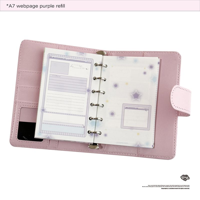 A7 webpage purple refill