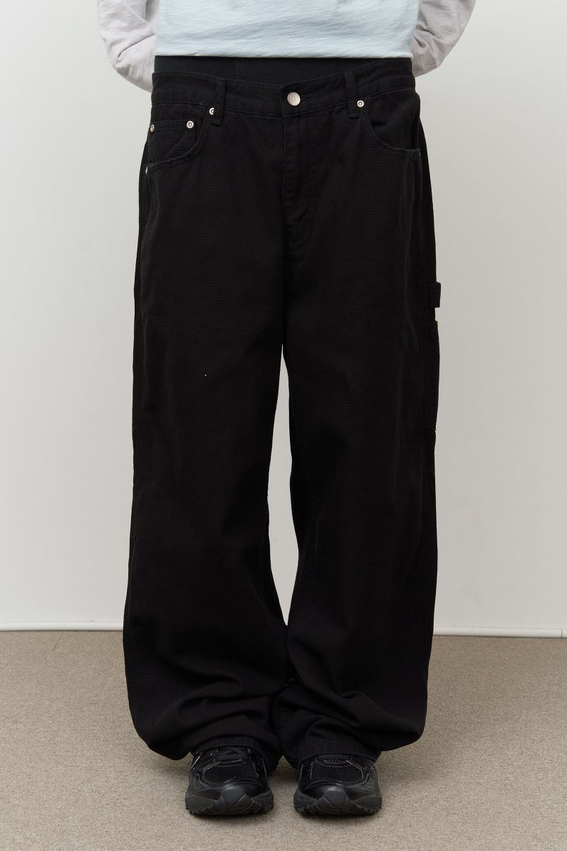 Crush Oxford Wide Pants