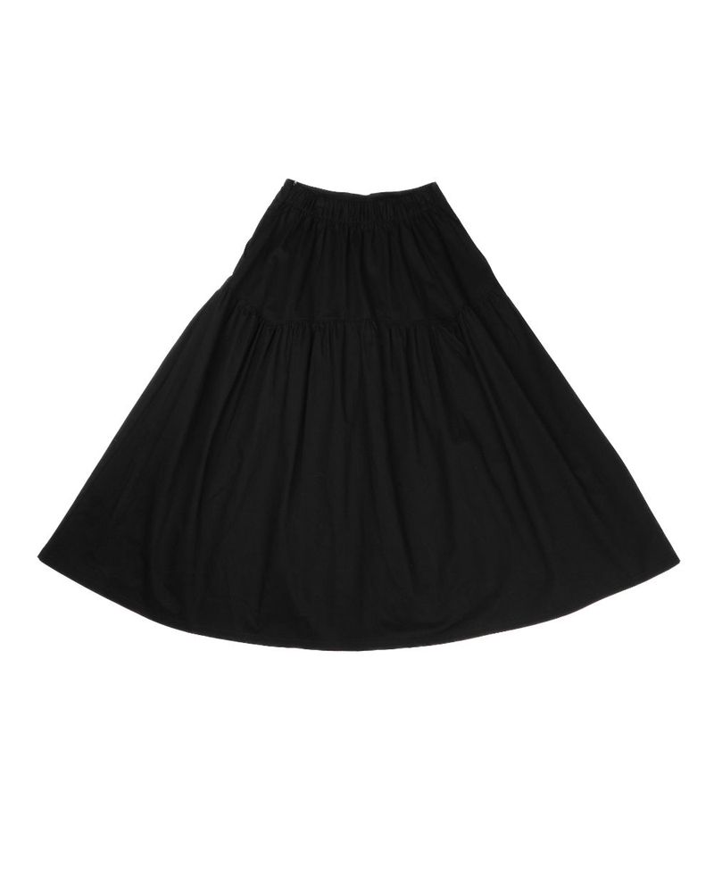 POCKET LINE COTTON SKIRT