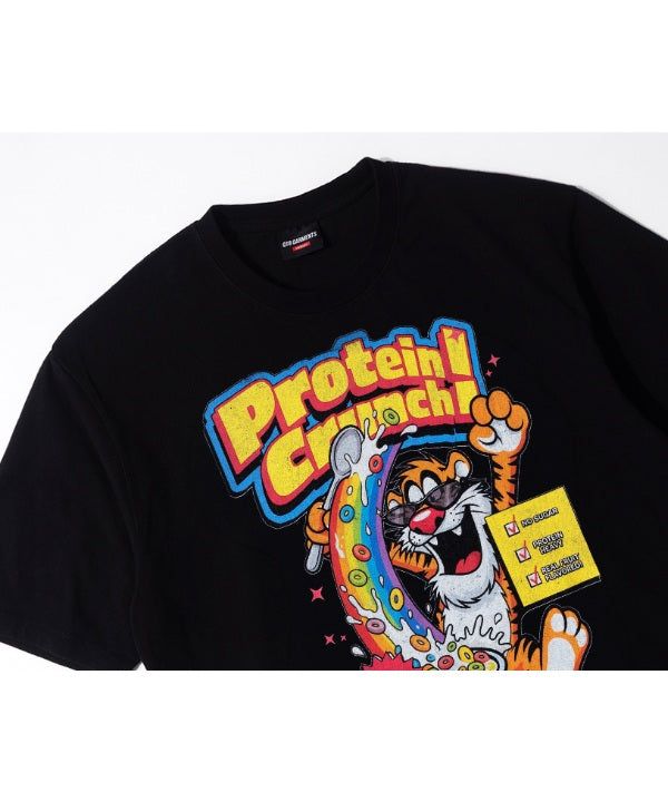 LB Protein Crunch 2 Washed Tee (Black)