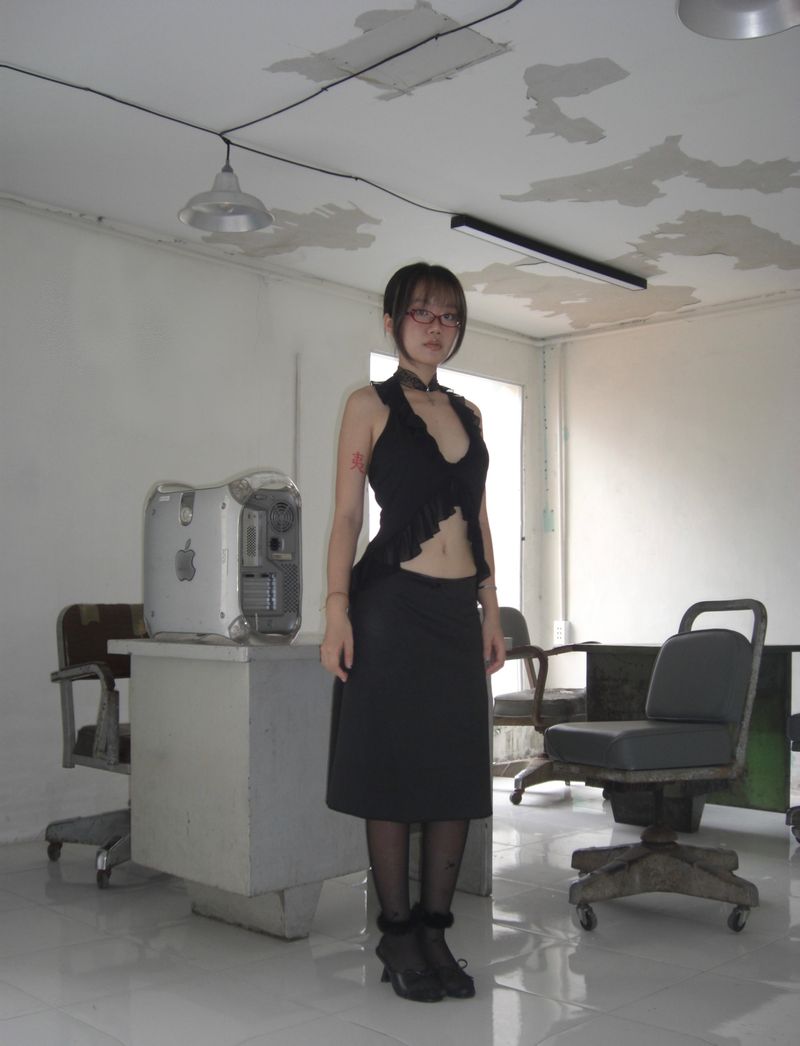 MIDNIGHT MIDI SKIRT / MIDNIGHT ミディスカート ( SKIRT ONLY )