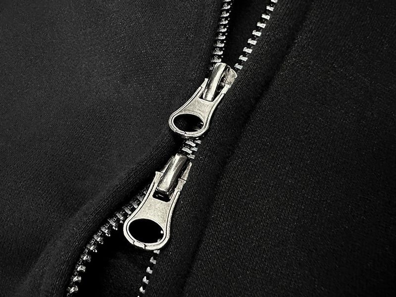 Piercing Raccoon Hood Zip-Up