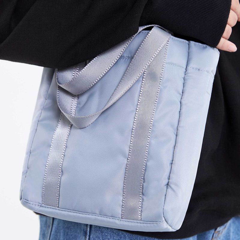 NYLON TOTE BAG MINI MI