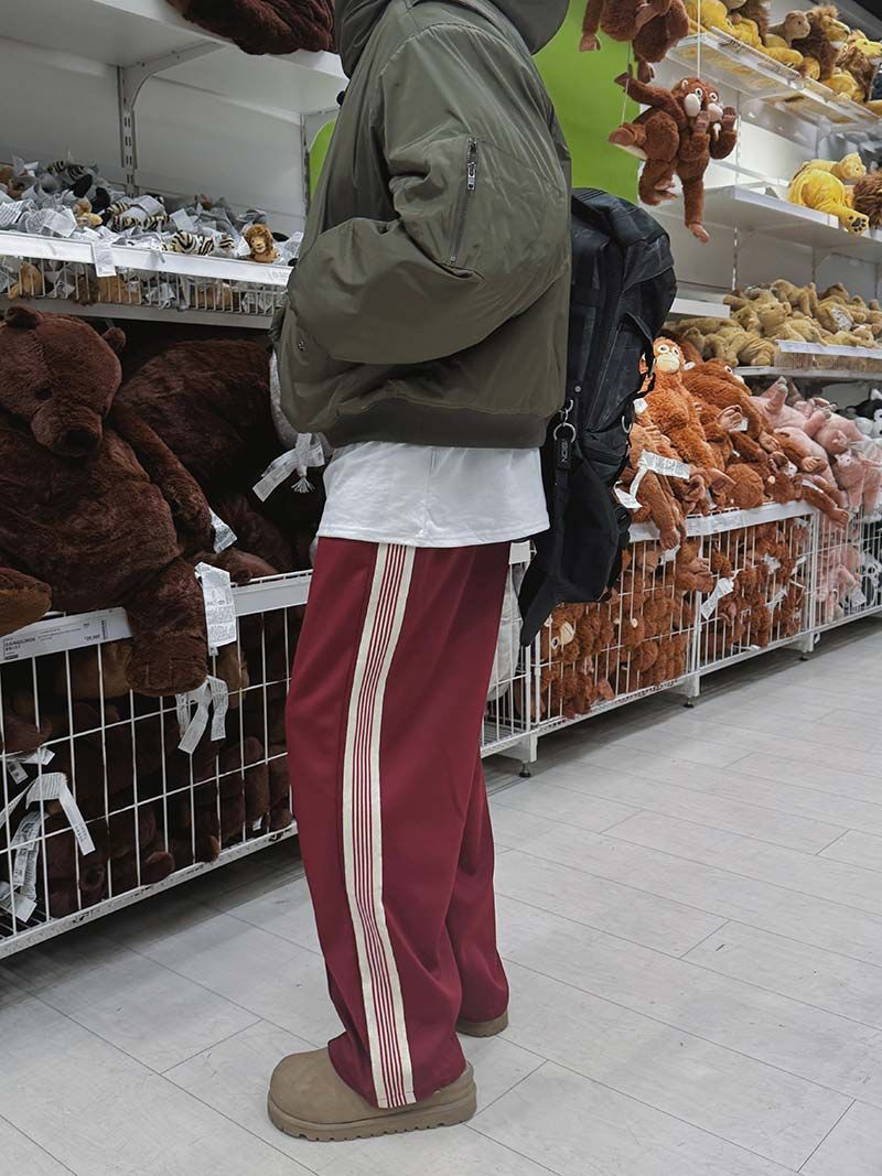 ASCLO SP Tape Wide Track Pants (3color)