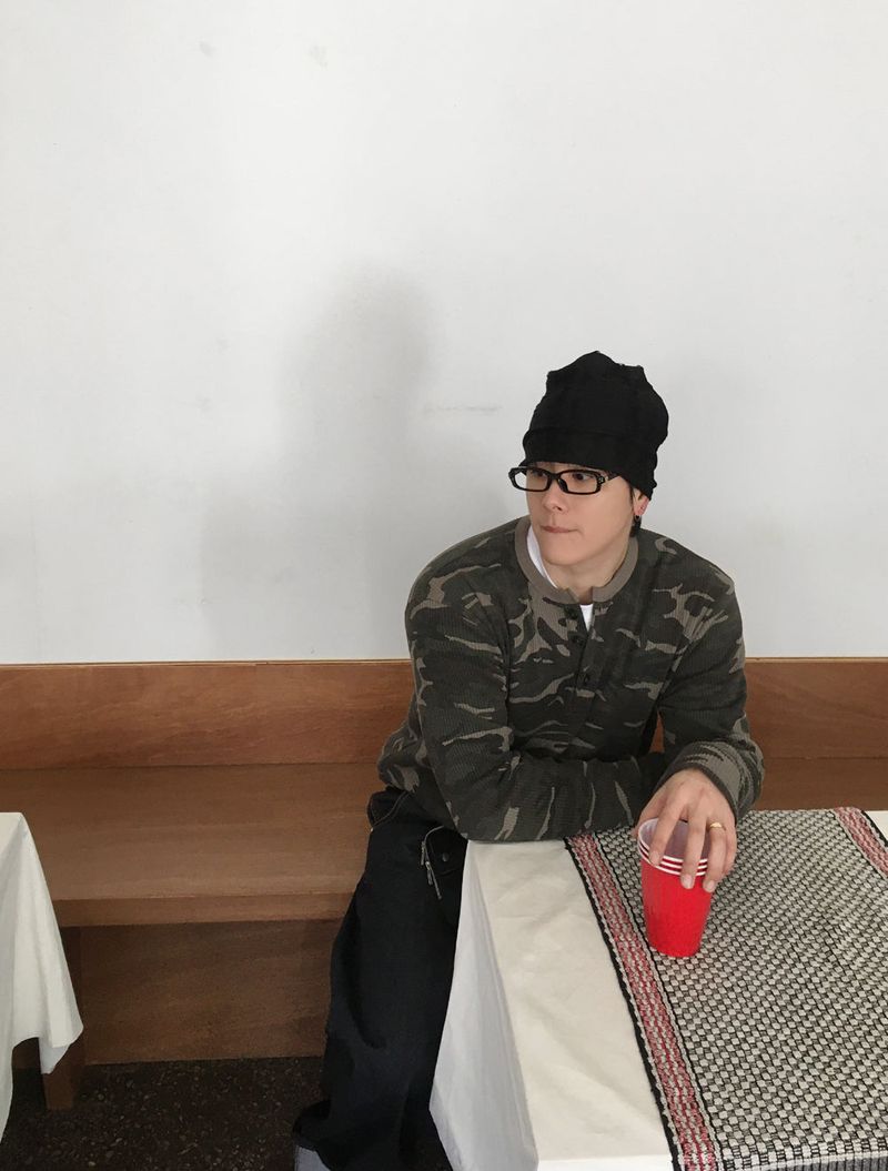 No.1574 damage BEANIE