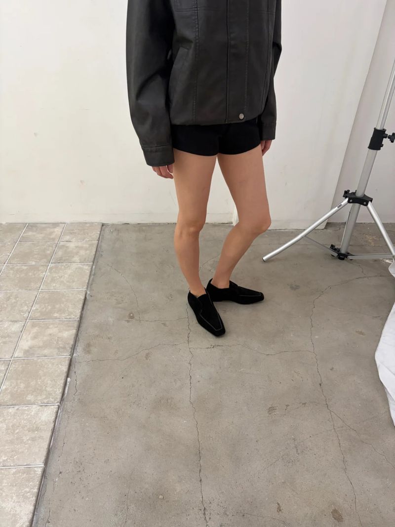 vintage leather jacket